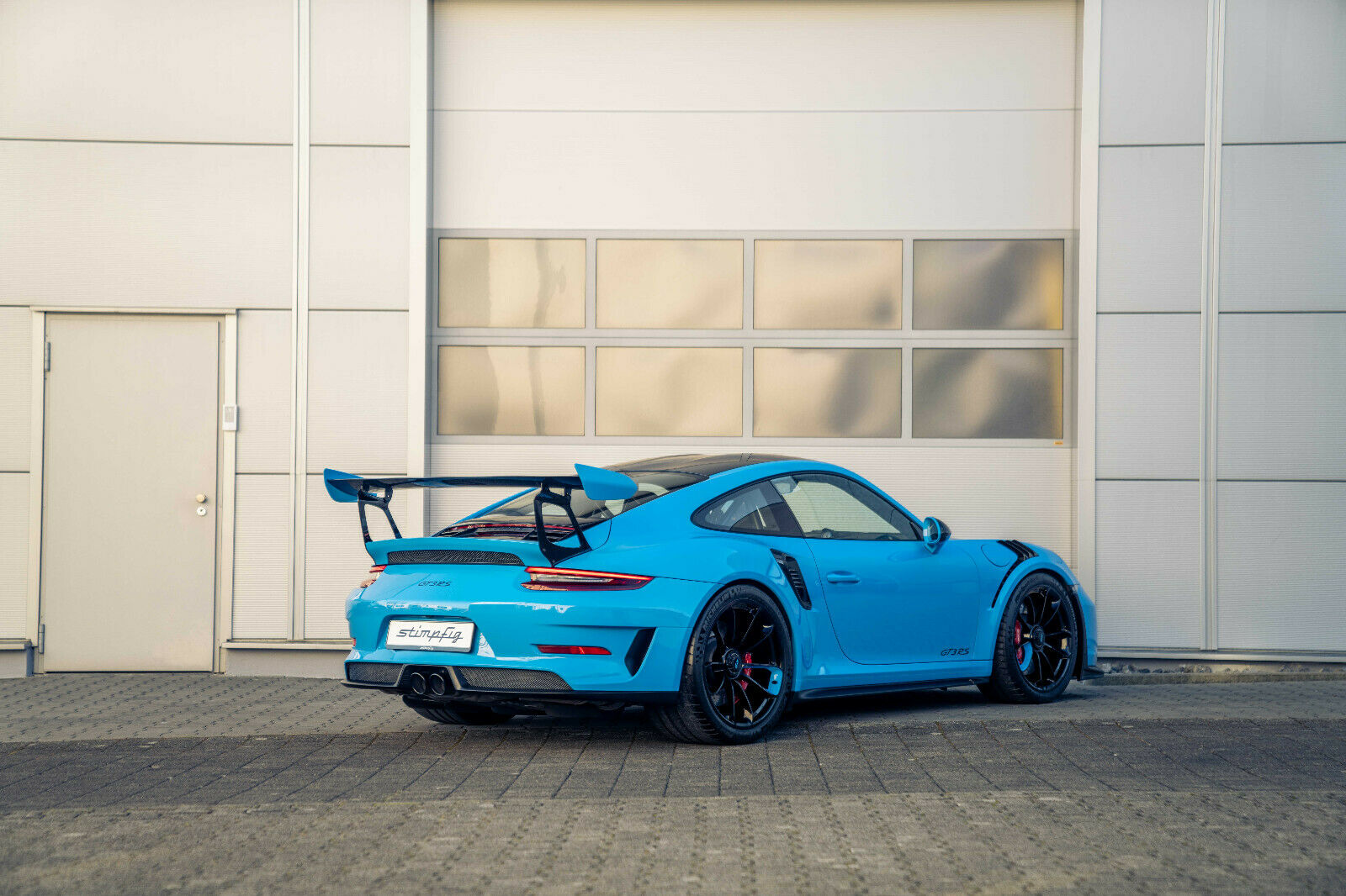 2020 Porsche 991.2 GT3 RS Weissach, 2/18