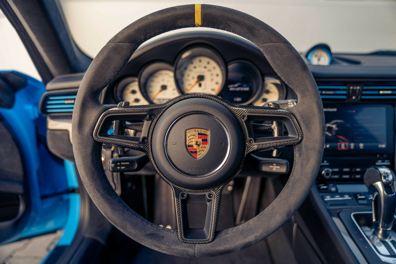 2020 Porsche 991.2 GT3 RS Weissach, 3/18