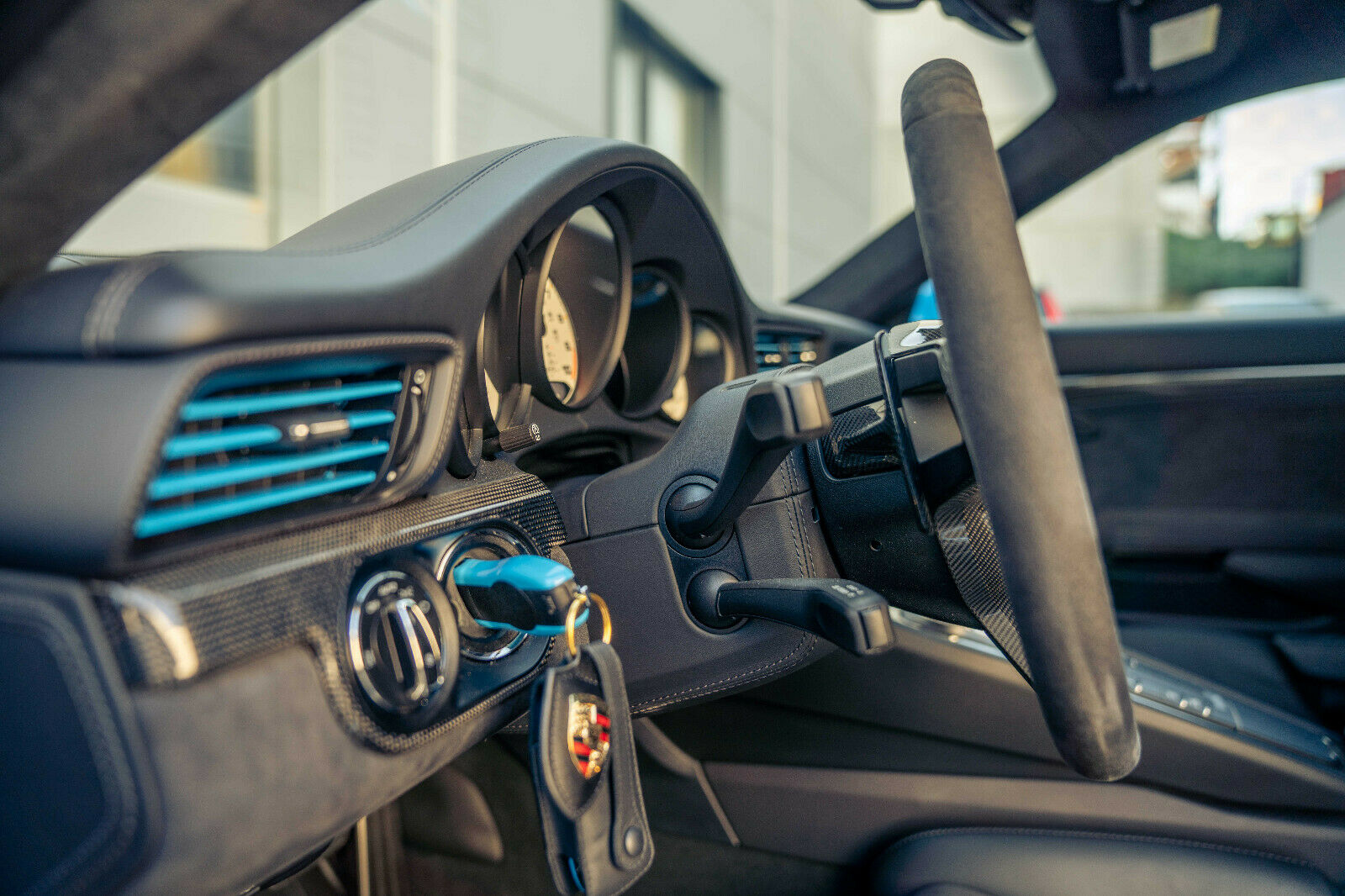 2020 Porsche 991.2 GT3 RS Weissach, 4/18