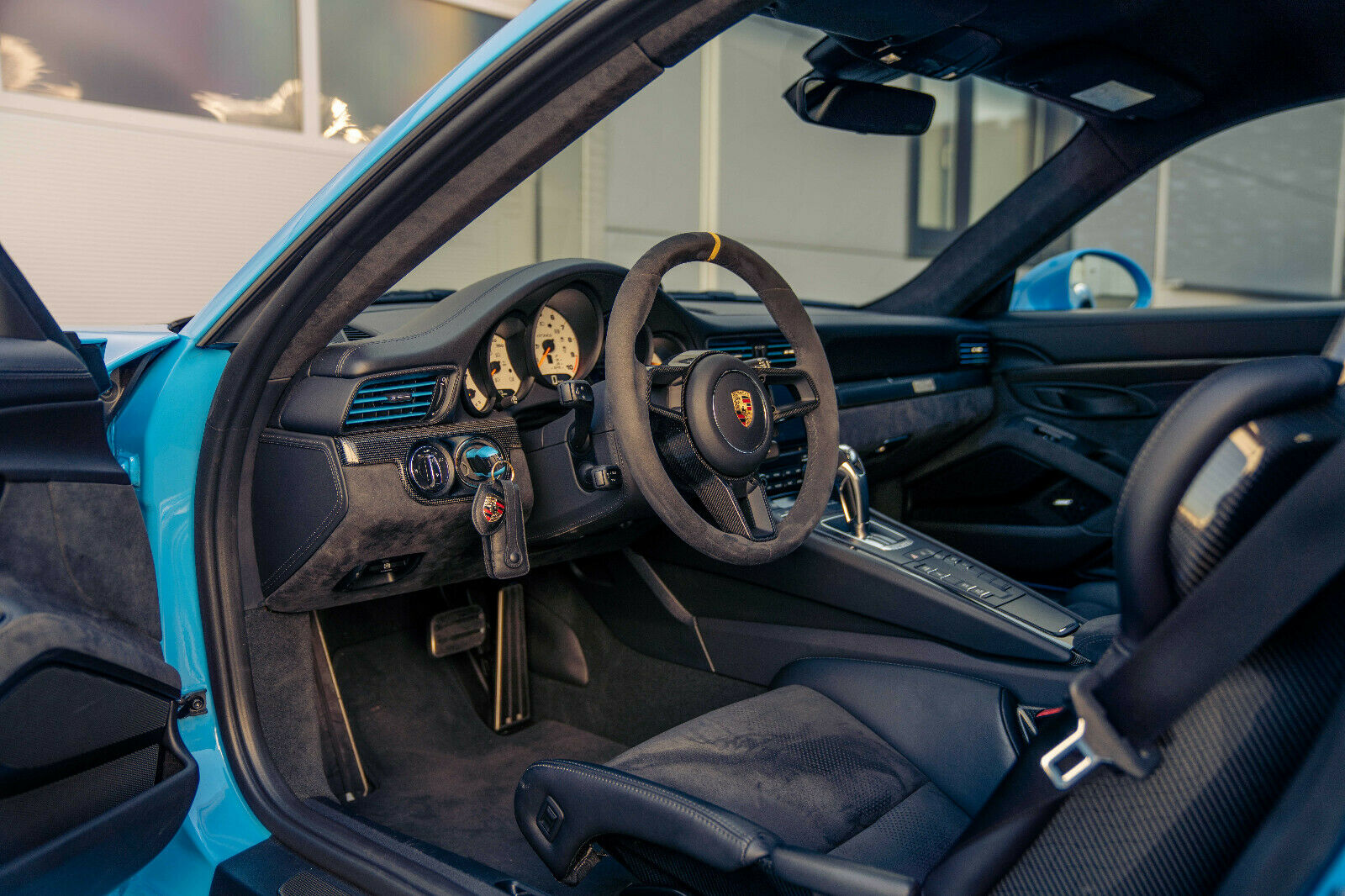 2020 Porsche 991.2 GT3 RS Weissach, 9/18