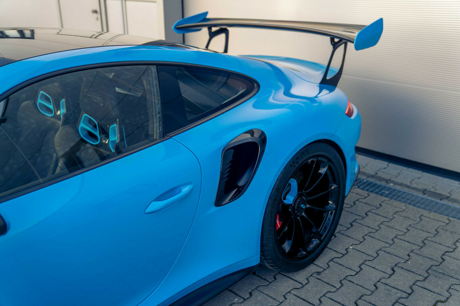 2020 Porsche 991.2 GT3 RS Weissach, 10/18