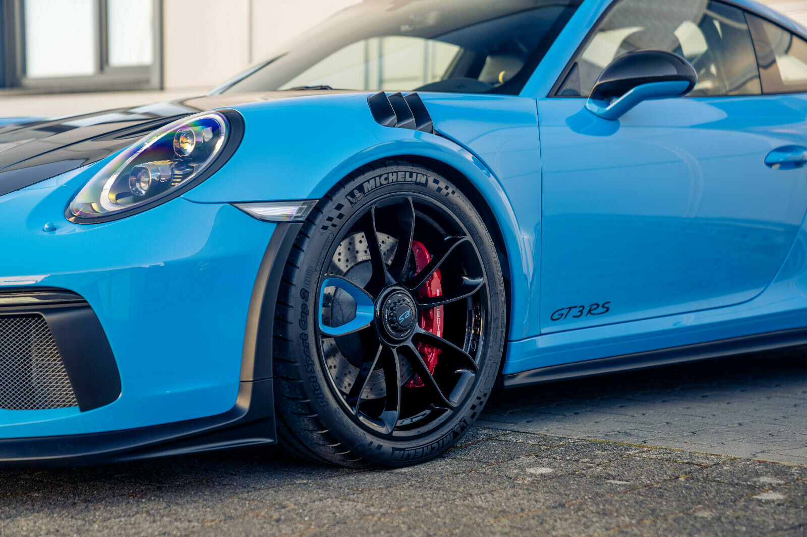 2020 Porsche 991.2 GT3 RS Weissach, 12/18