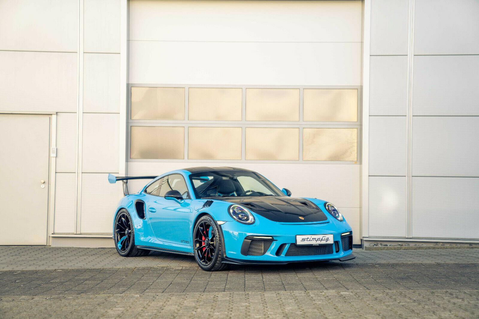 2020 Porsche 991.2 GT3 RS Weissach, 14/18