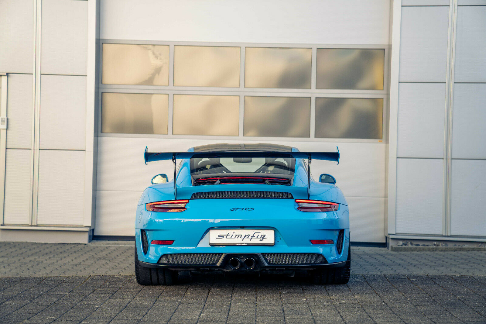 2020 Porsche 991.2 GT3 RS Weissach, 16/18