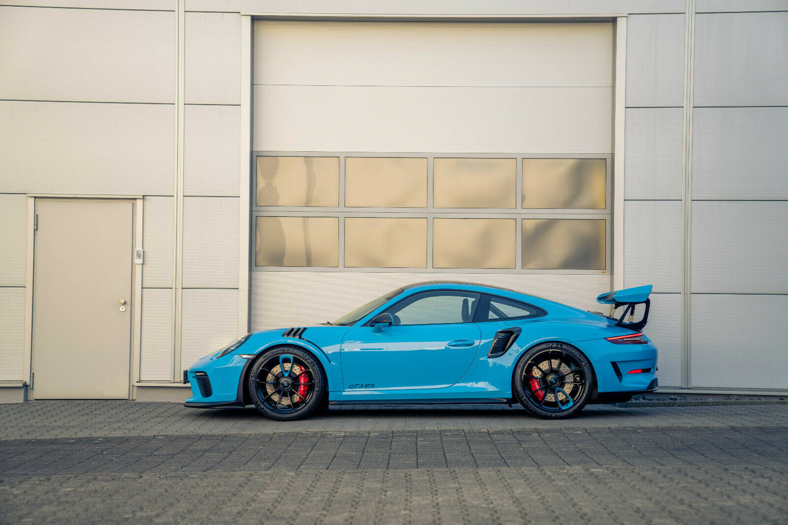 2020 Porsche 991.2 GT3 RS Weissach, 17/18