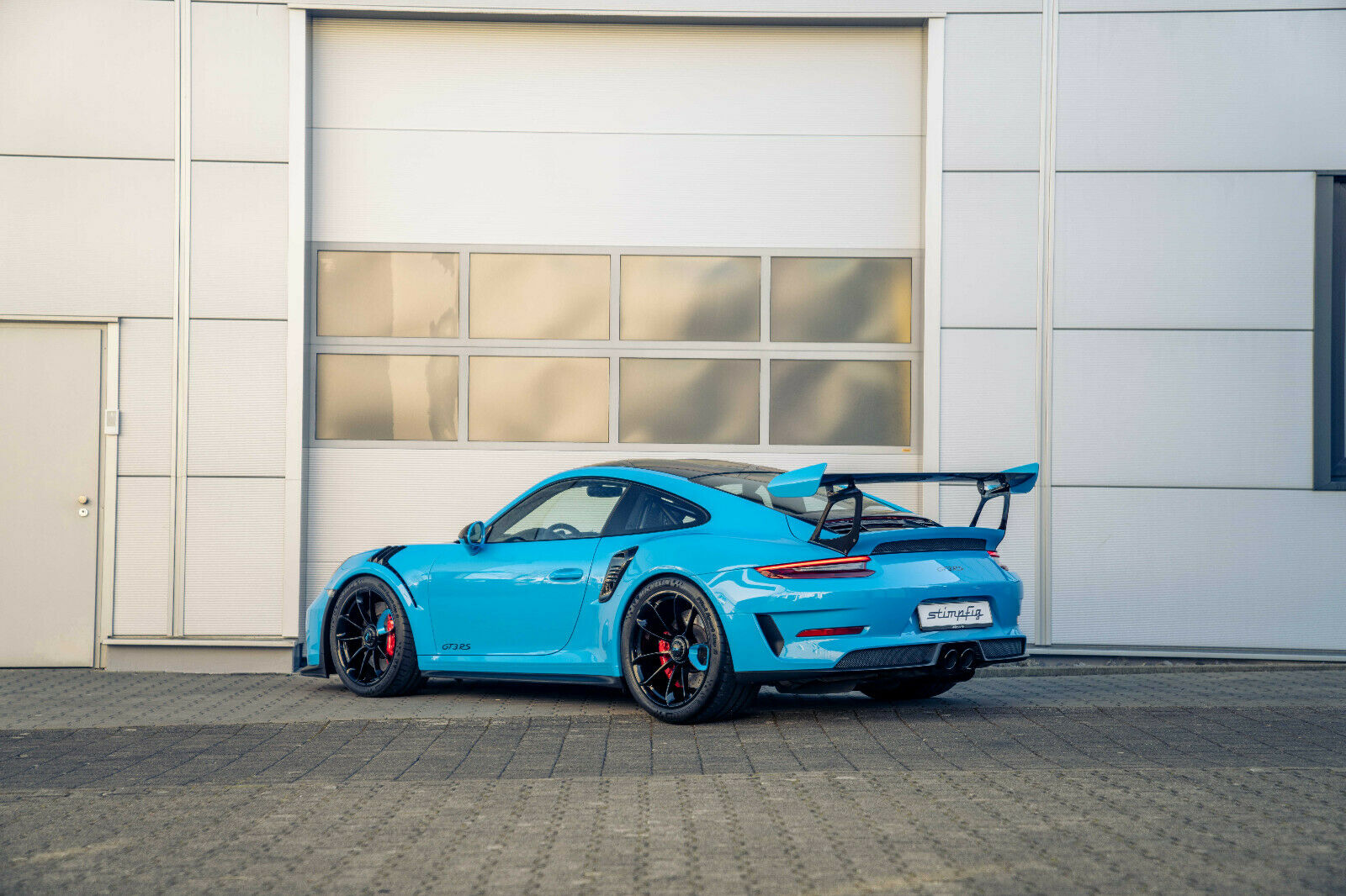2020 Porsche 991.2 GT3 RS Weissach, 18/18