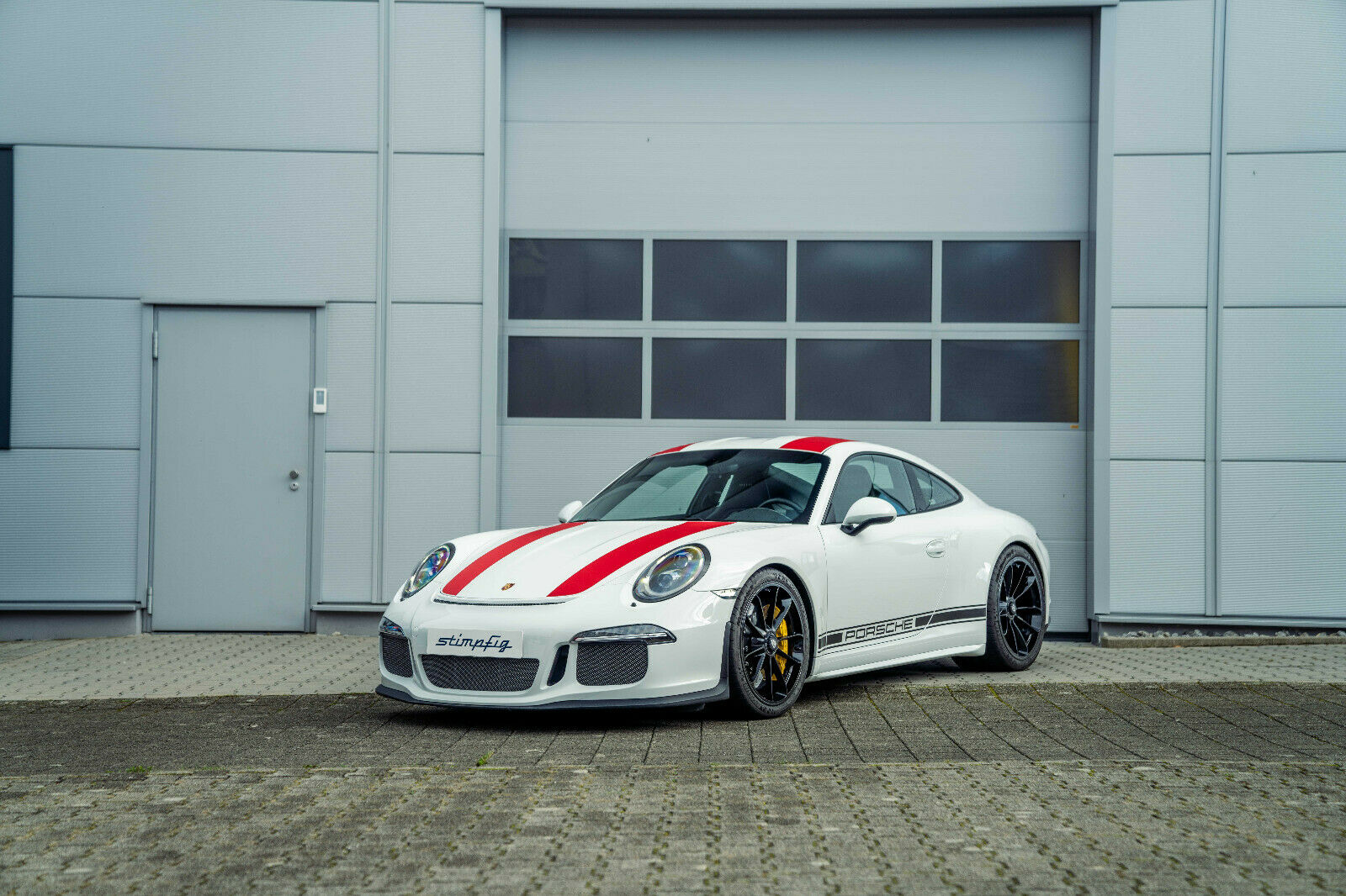 2016 Porsche 911 R