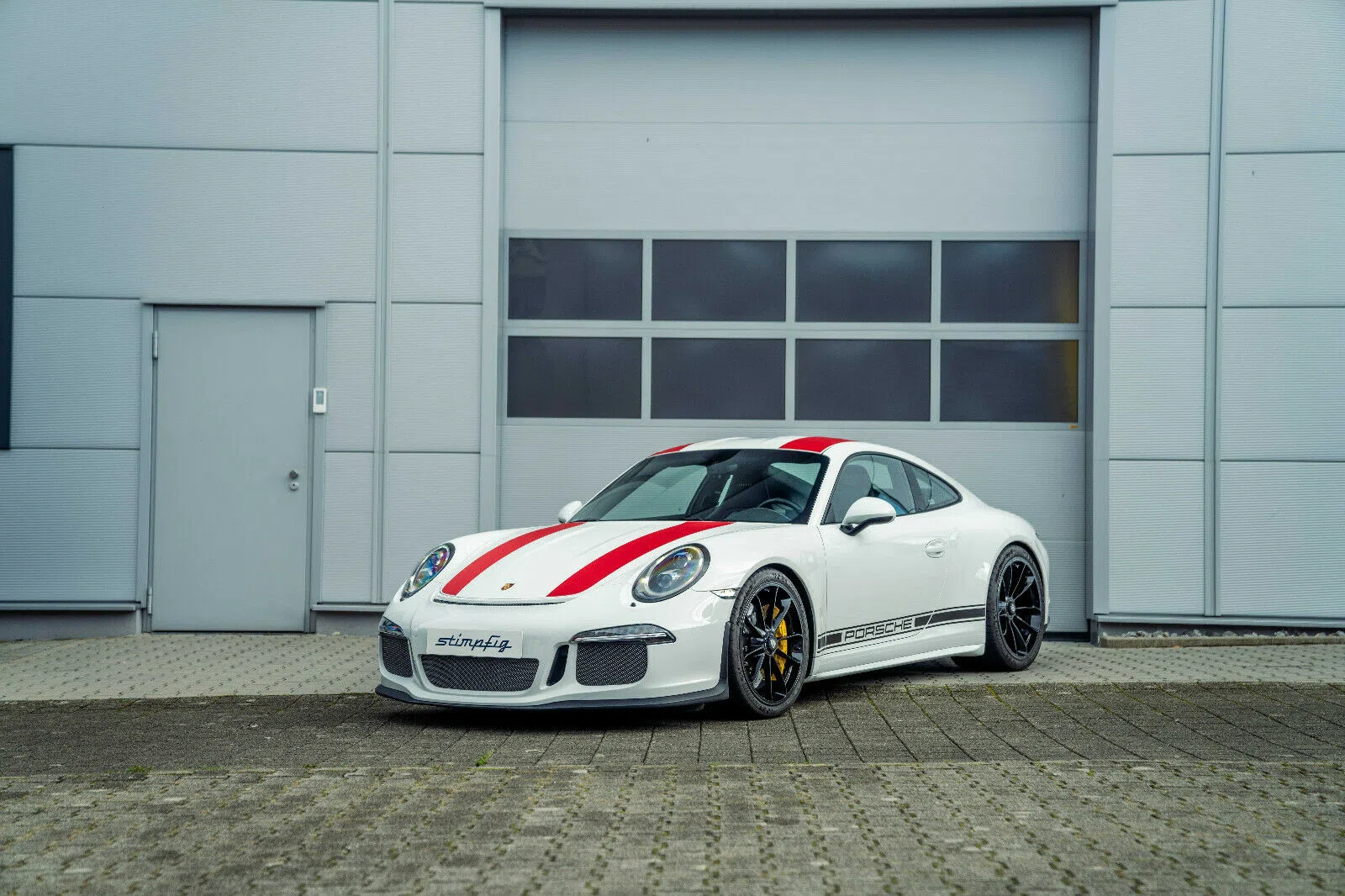 2016 Porsche 911 R