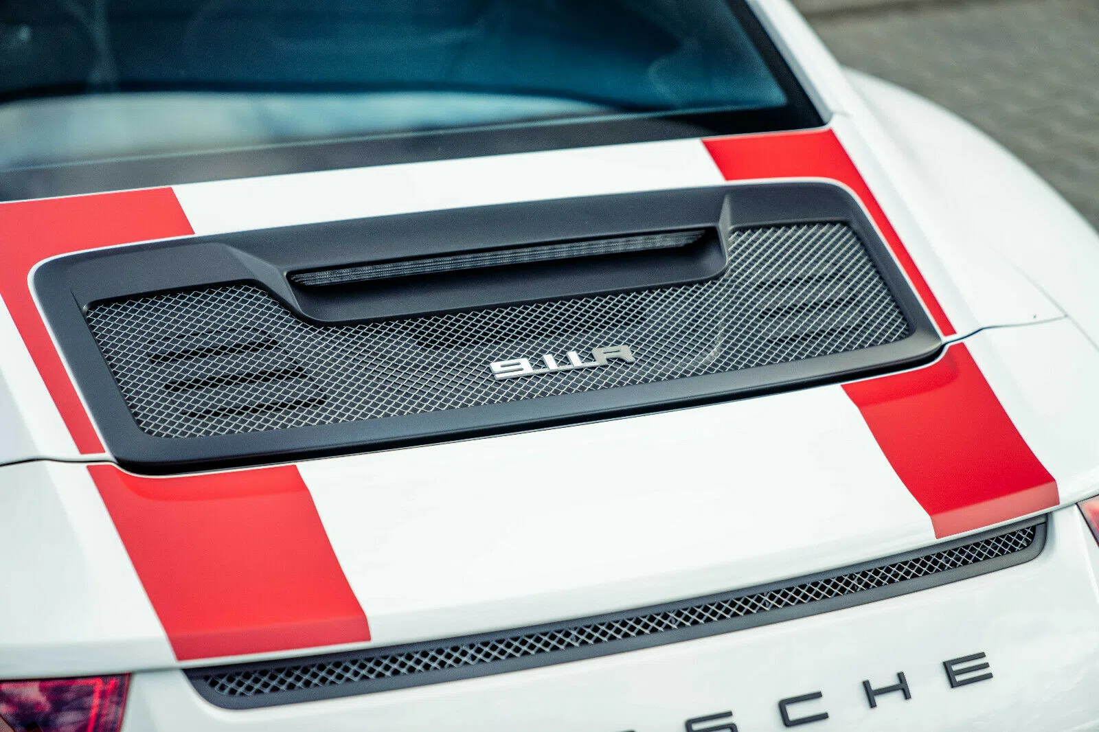 2016 Porsche 911 R, detail