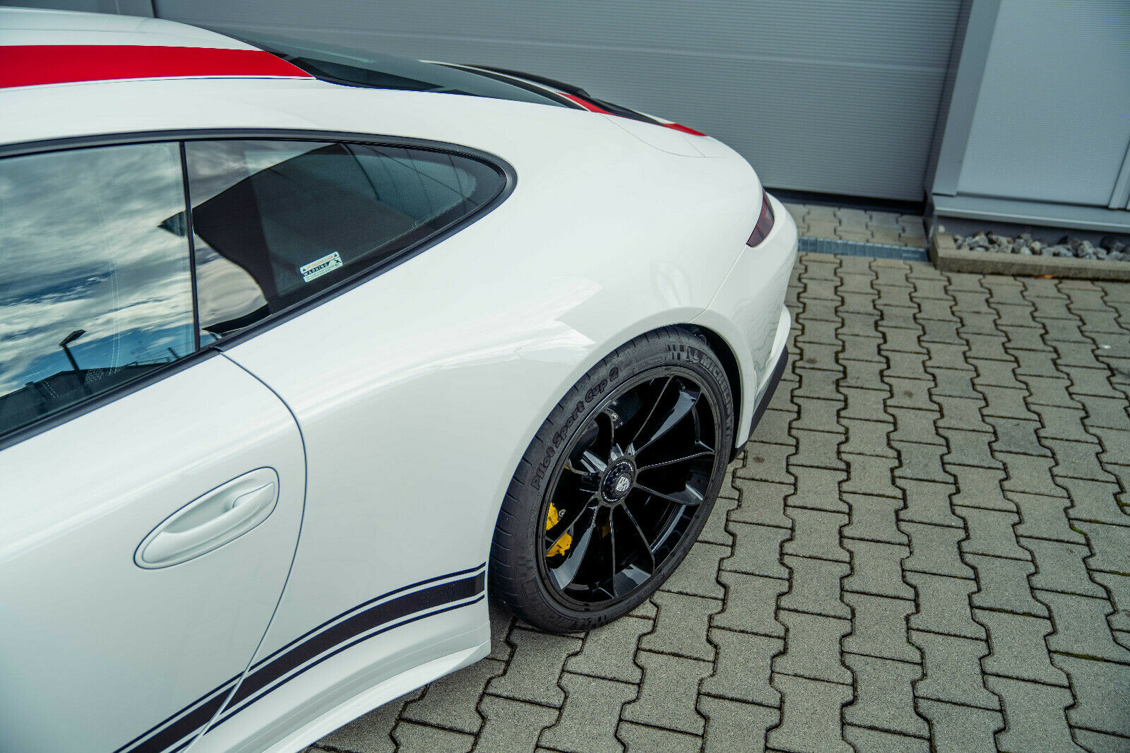 2016 Porsche 911 R, 13/19