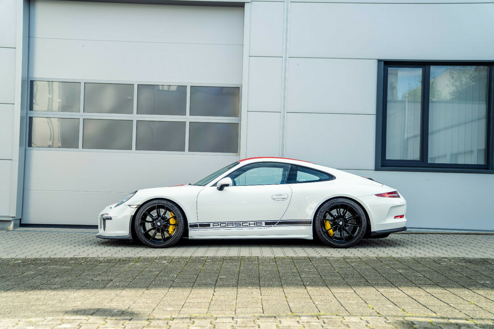 2016 Porsche 911 R, 18/19
