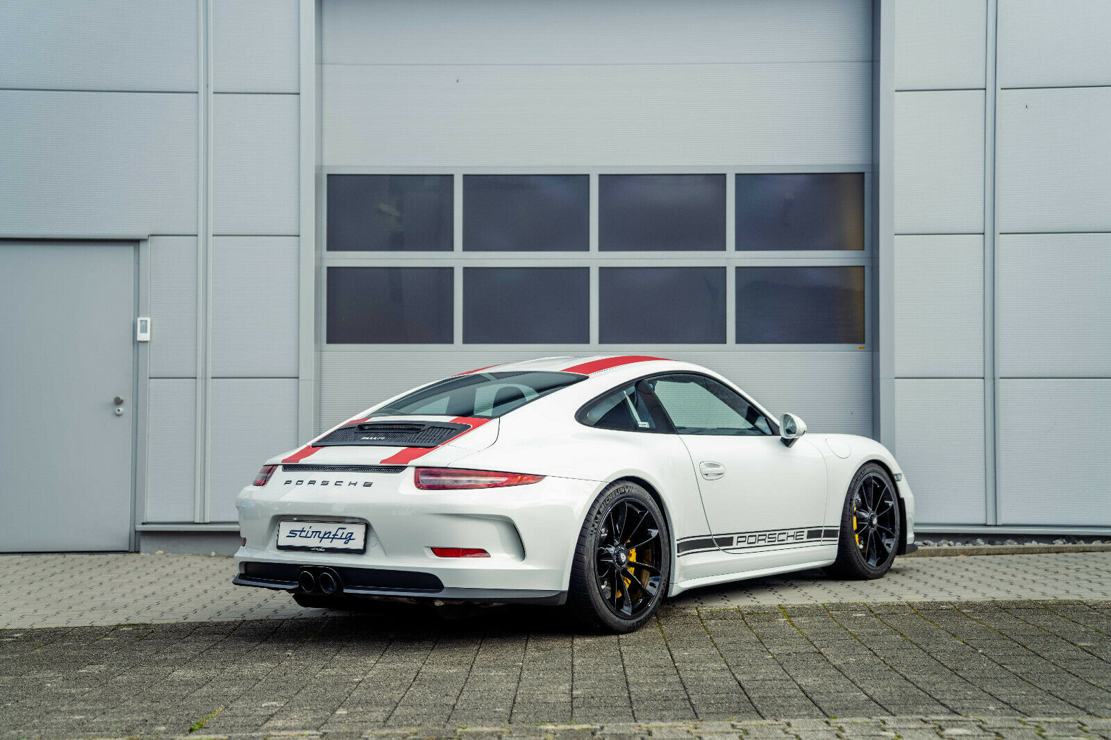 2016 Porsche 911 R, 19/19