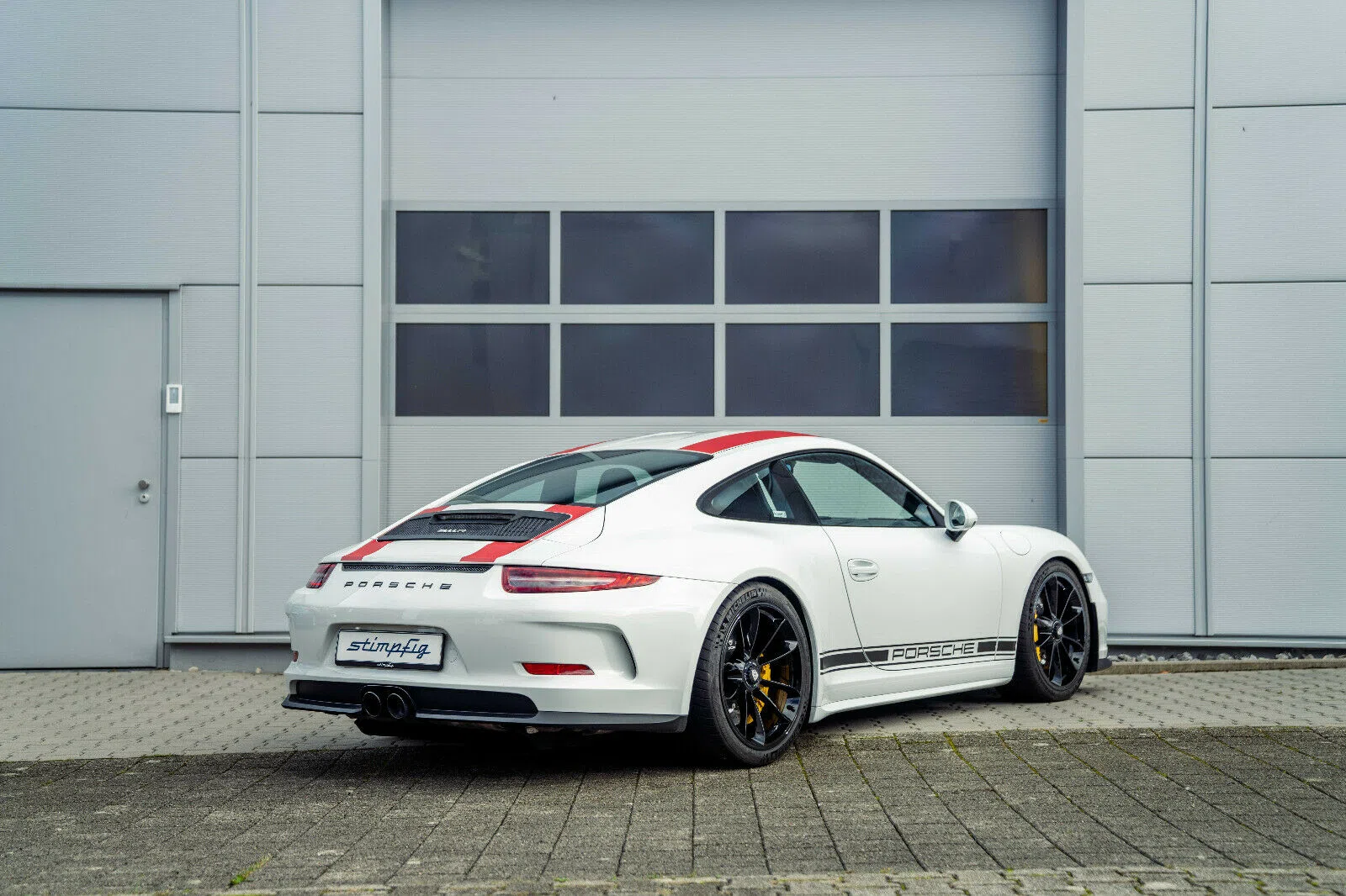 2016 Porsche 911 R for sale, exterior