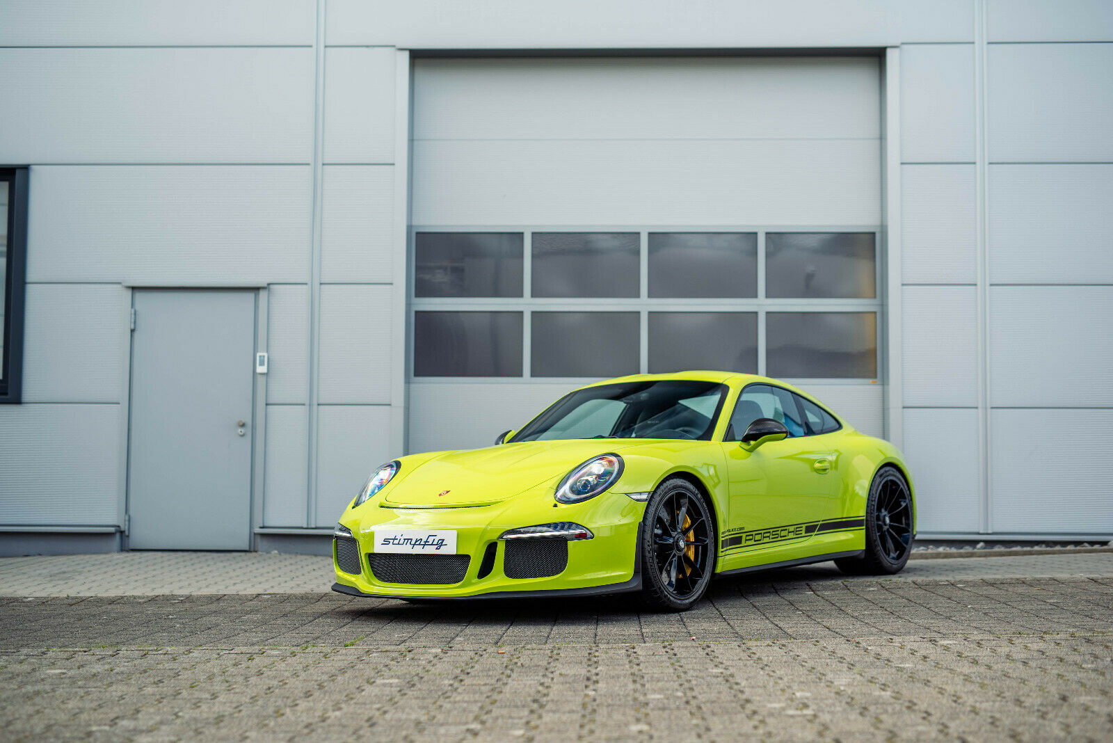 2016 Porsche 911 R