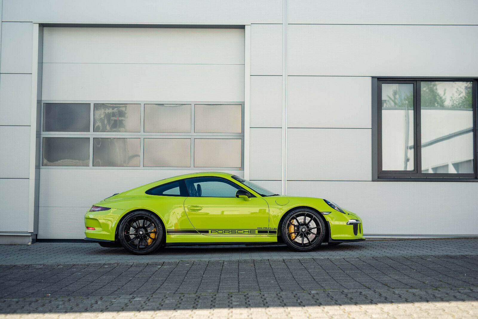 2016 Porsche 911 R, 3/19