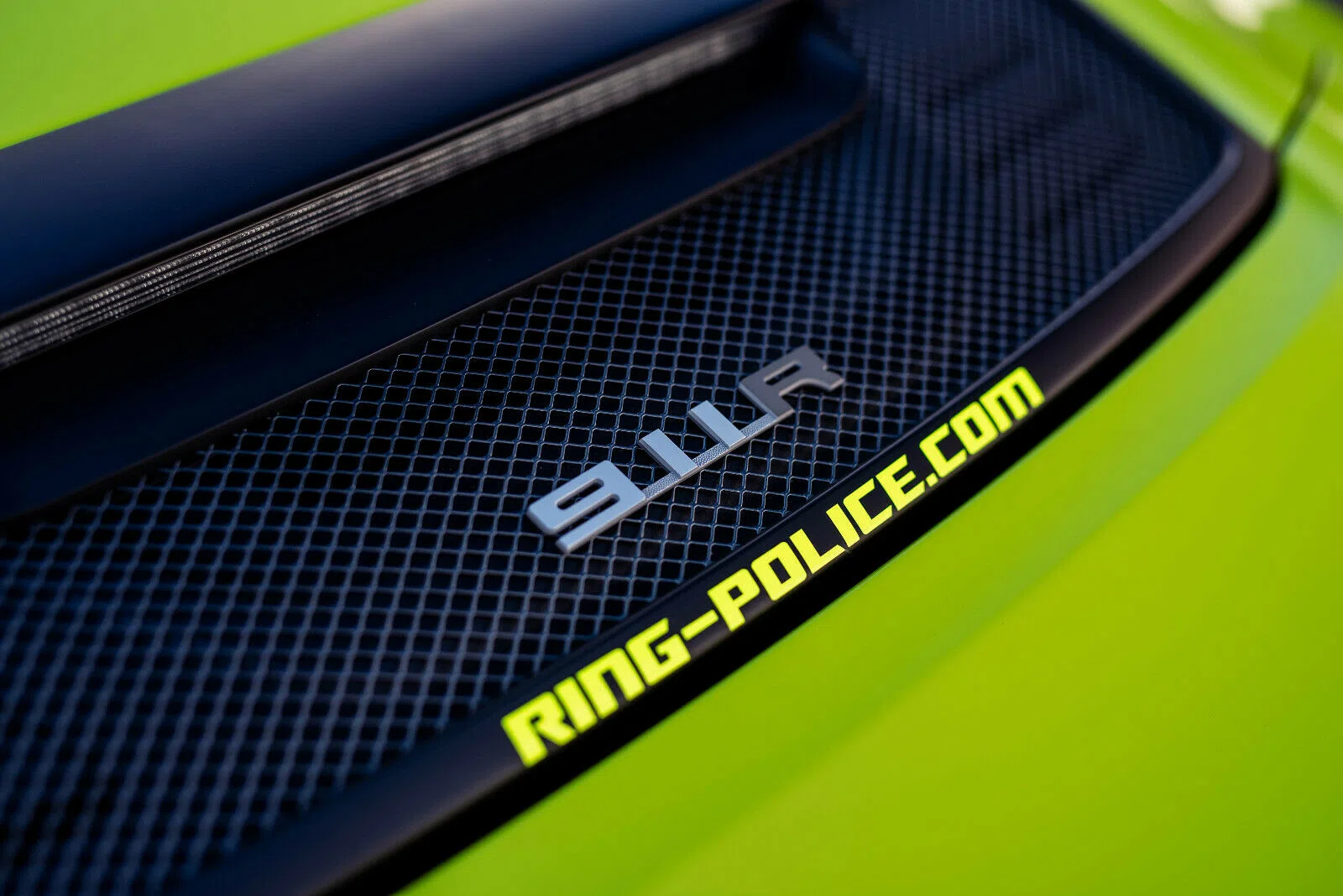 2016 Porsche 911 R, detail