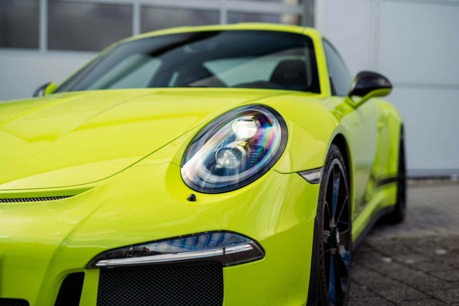 2016 Porsche 911 R, 16/19