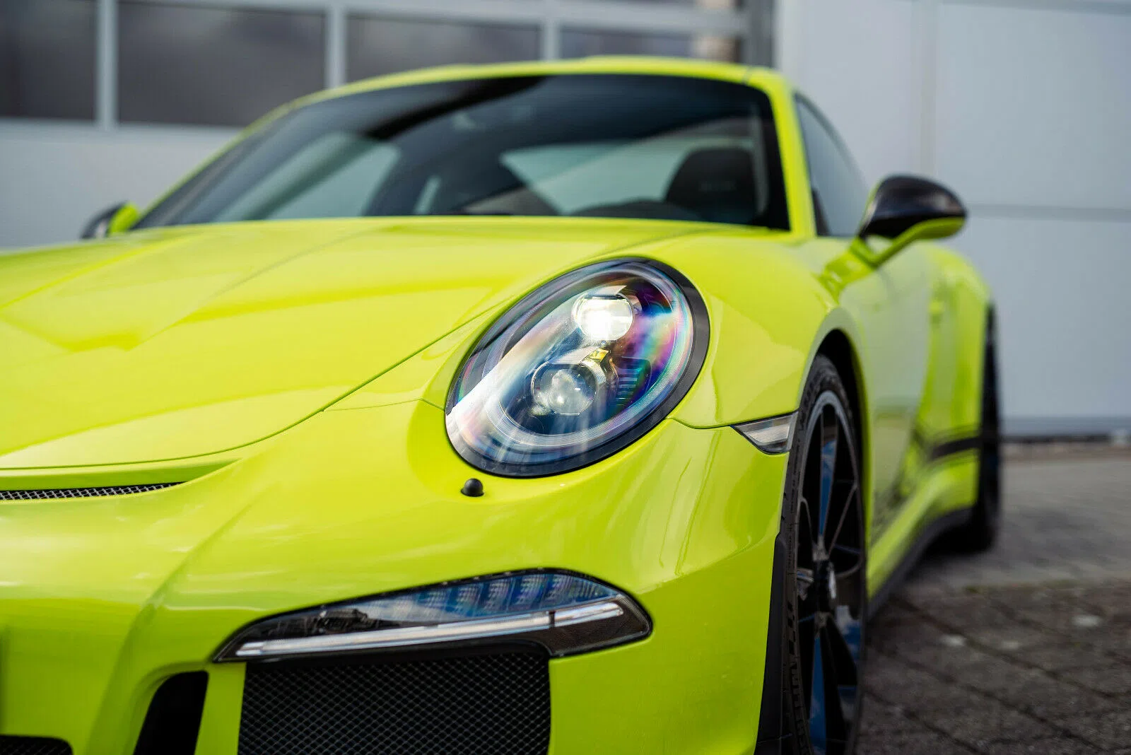 2016 Porsche 911 R for sale, exterior