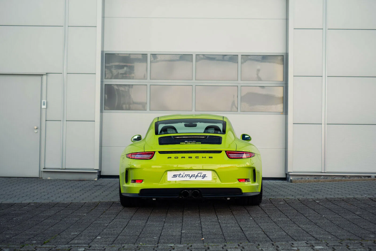 2016 Porsche 911 R for sale, exterior
