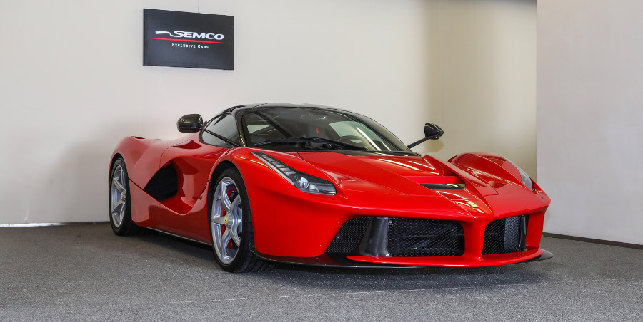 2016 FERRARI LAFERRARI, 3/14