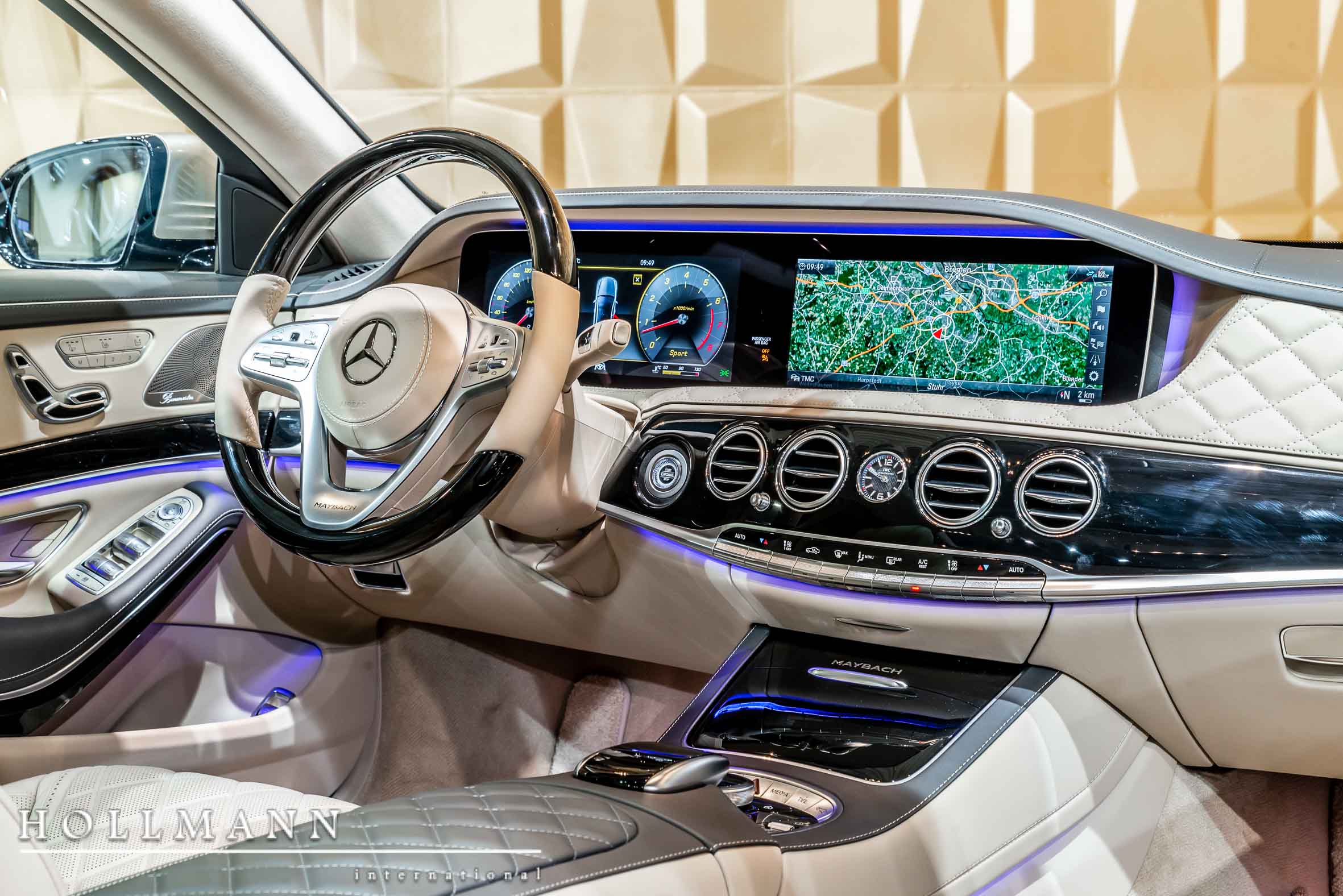 2018 Mercedes-Maybach S560 4M, 17/20