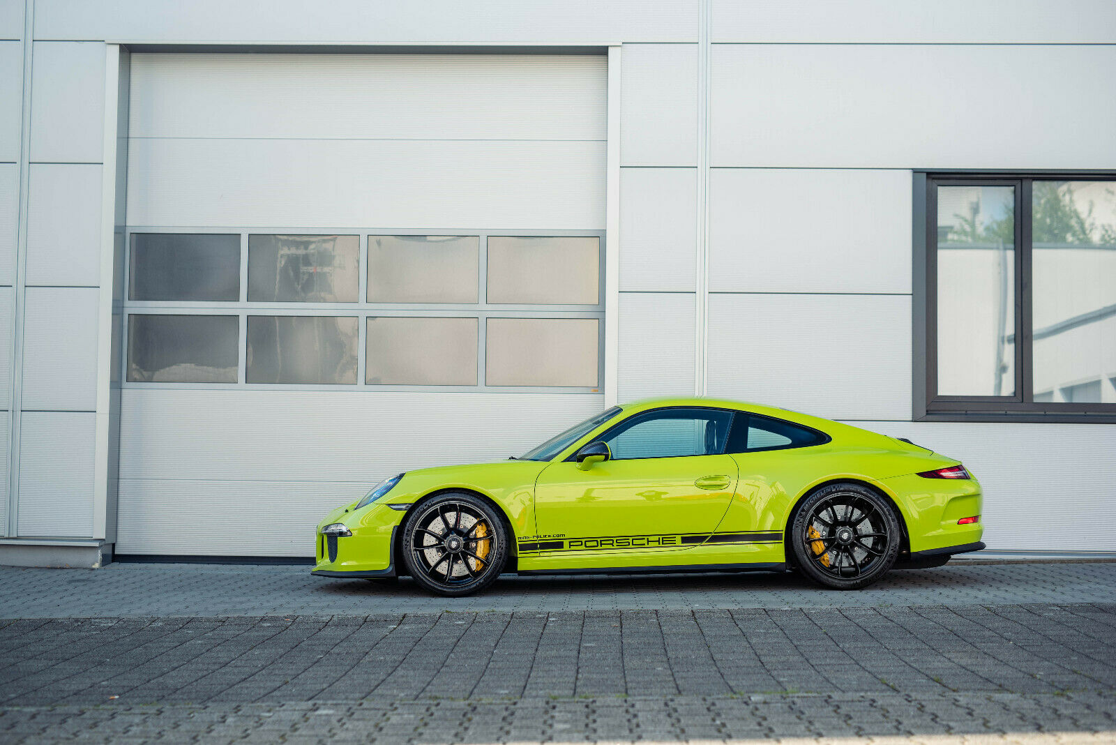 2016 Porsche 911 R, 18/19