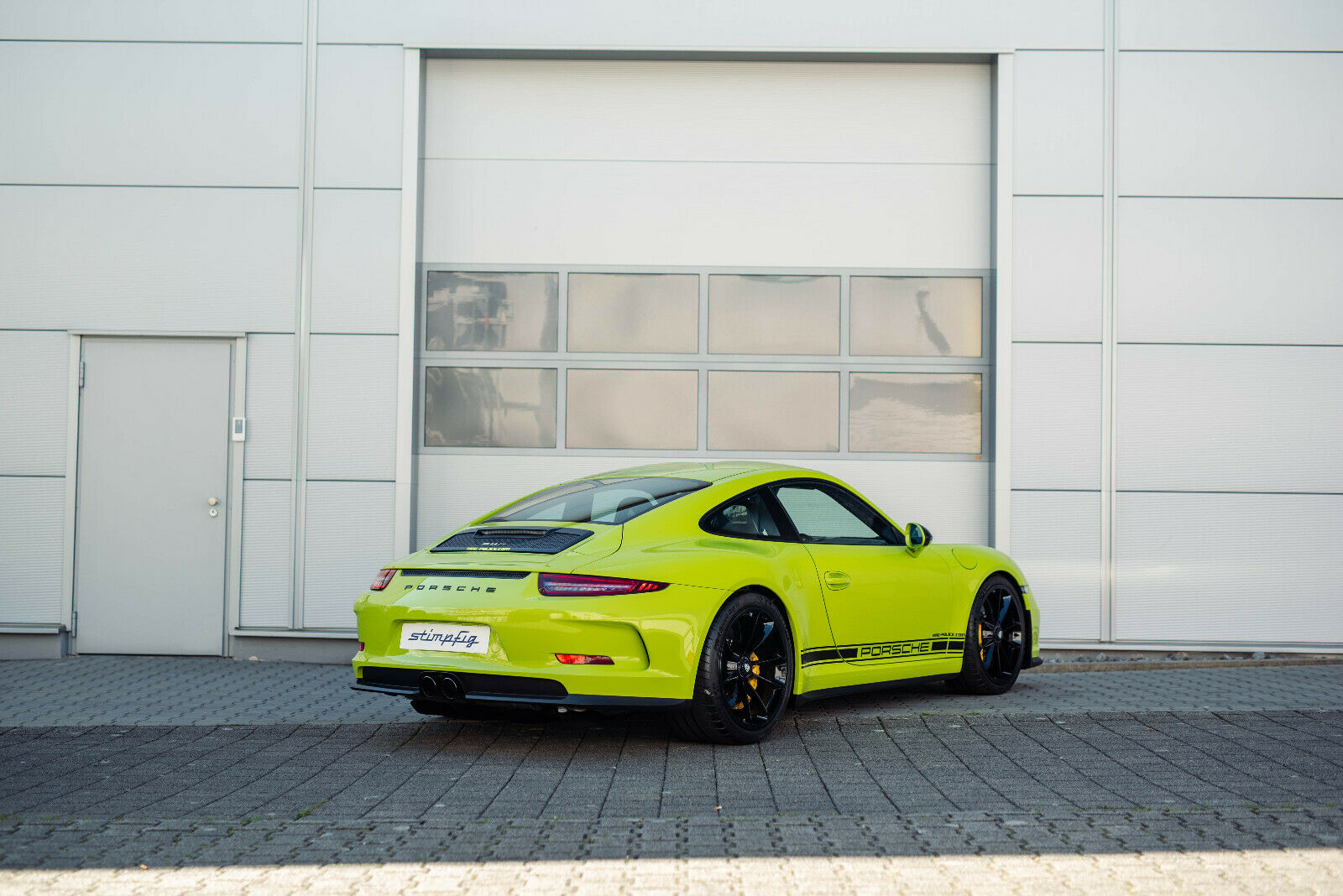 2016 Porsche 911 R, 19/19