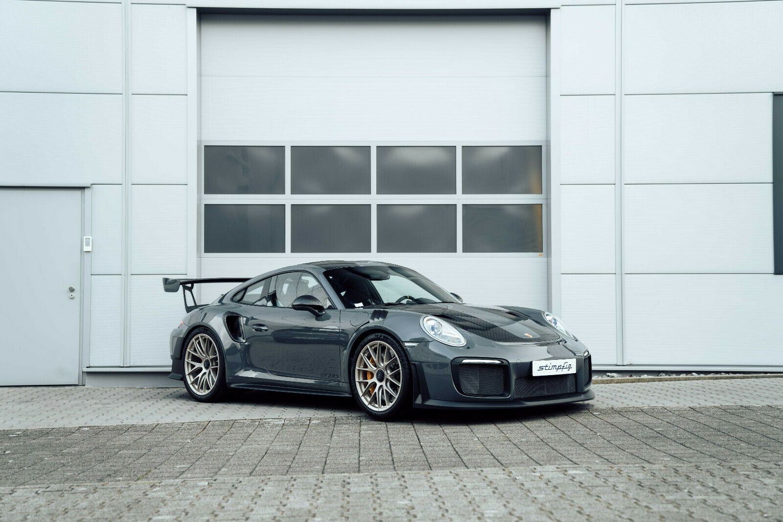 2018 Porsche 991 GT2 RS Weissach