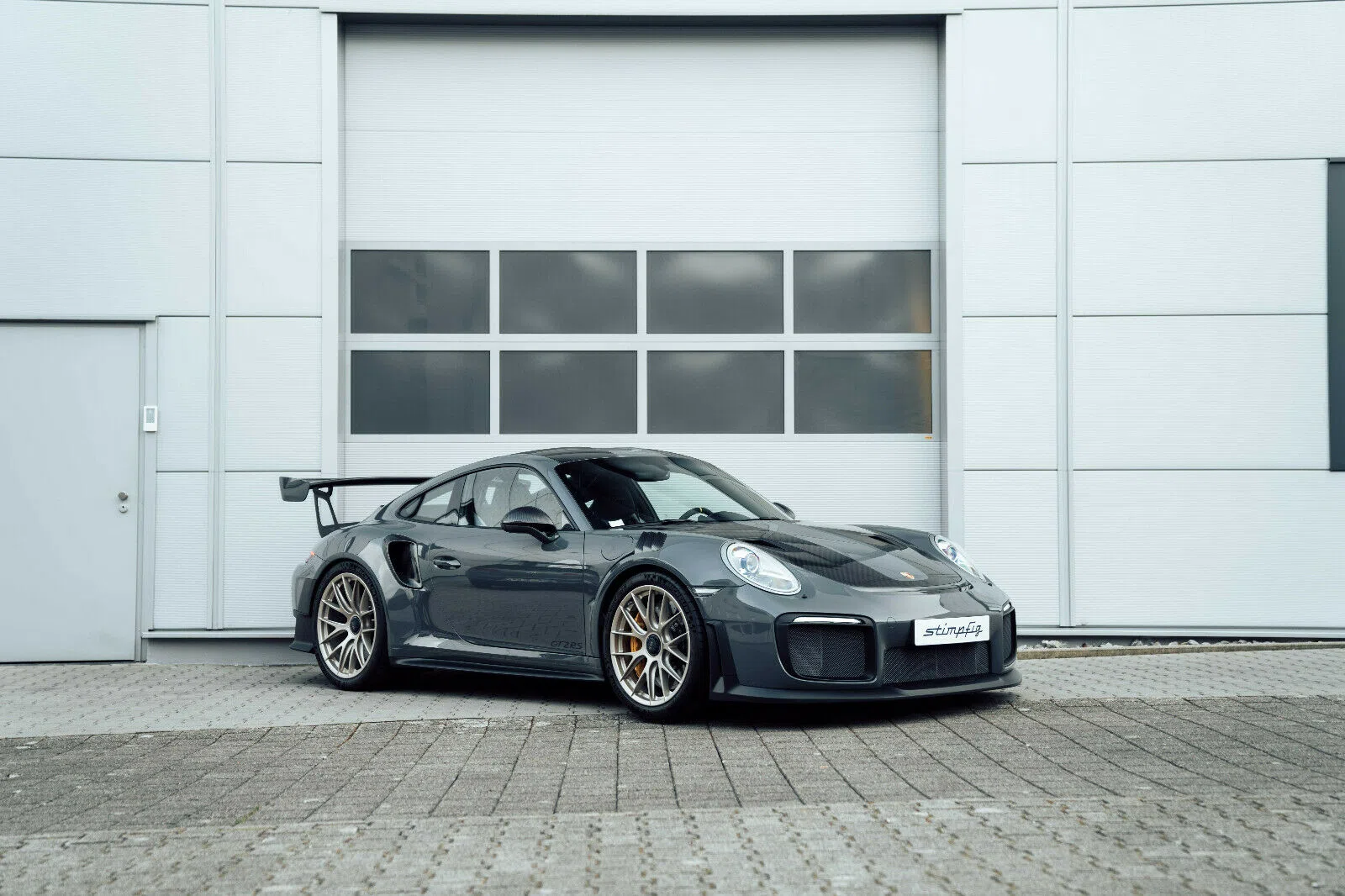 2018 Porsche 991 GT2 RS Weissach
