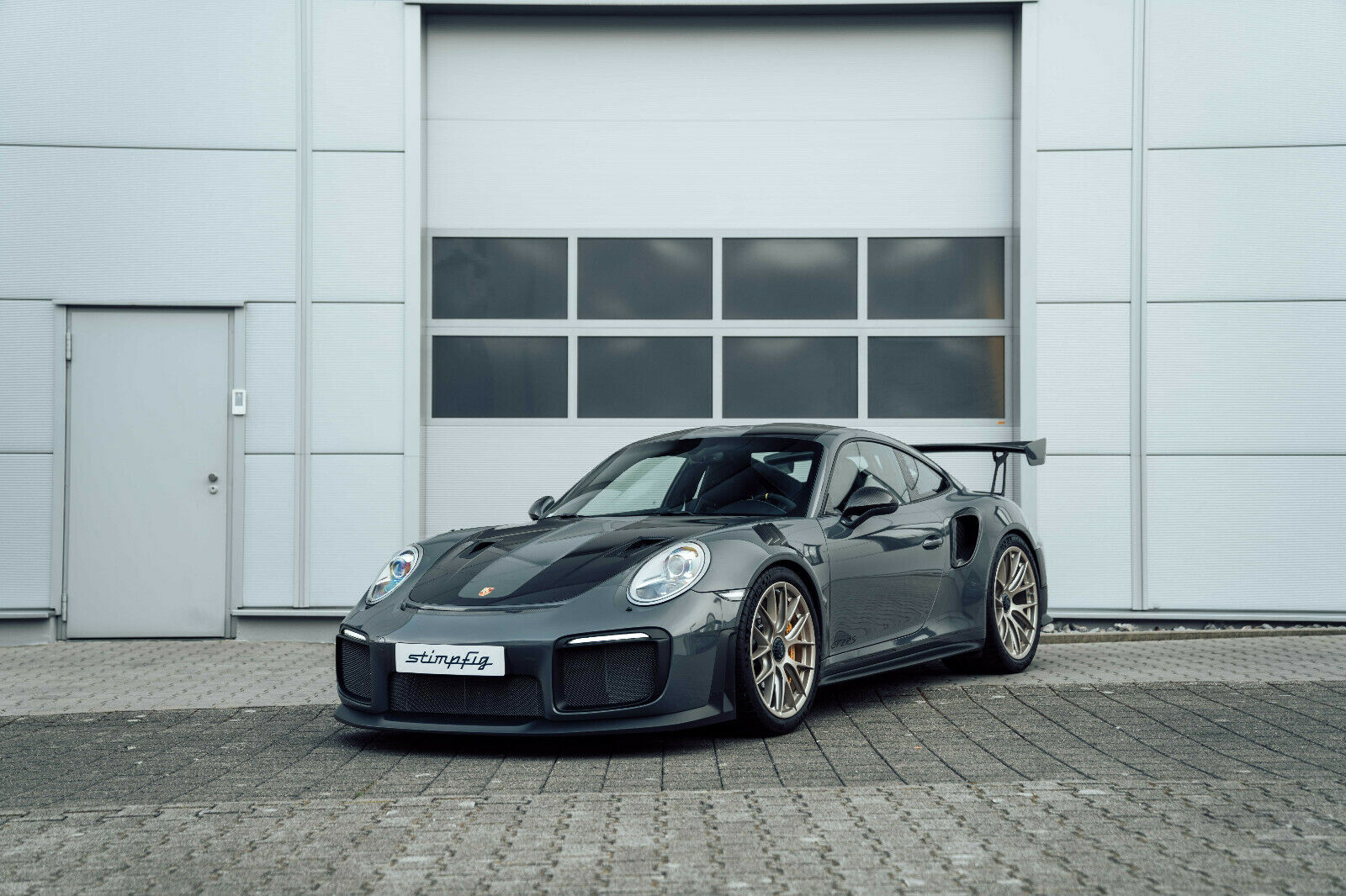2018 Porsche 991 GT2 RS Weissach, 20/20