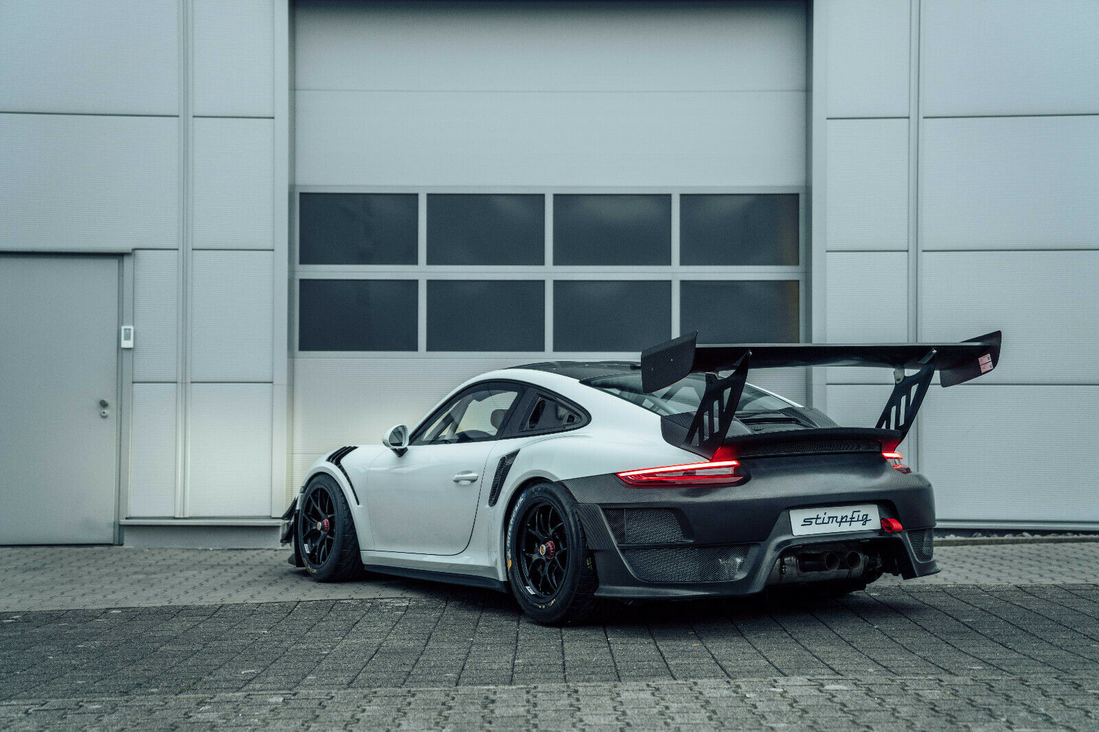 2019 Porsche 911 GT2 RS Clubsport, 4/20