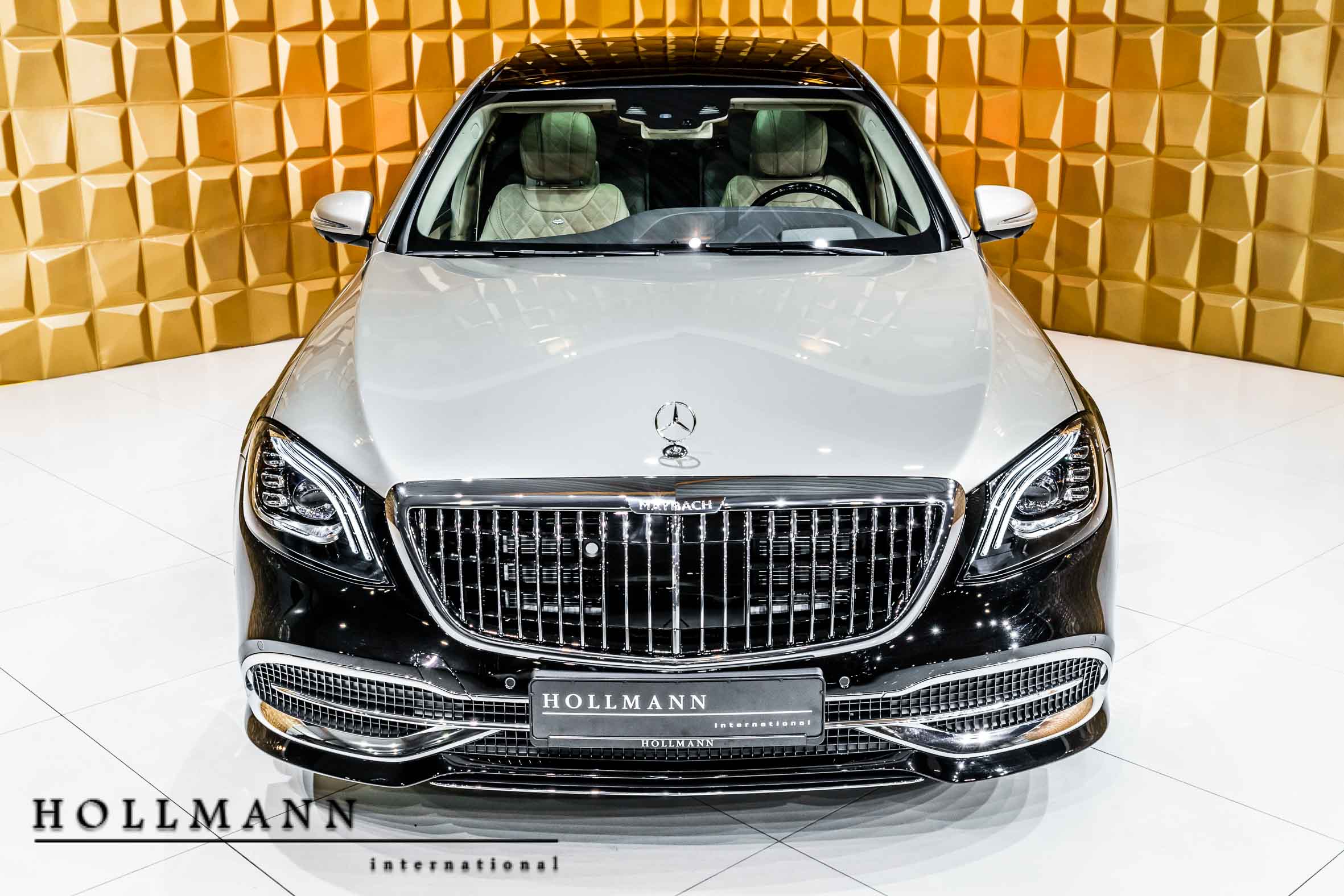 2018 Mercedes-Maybach S560 4M, 20/20