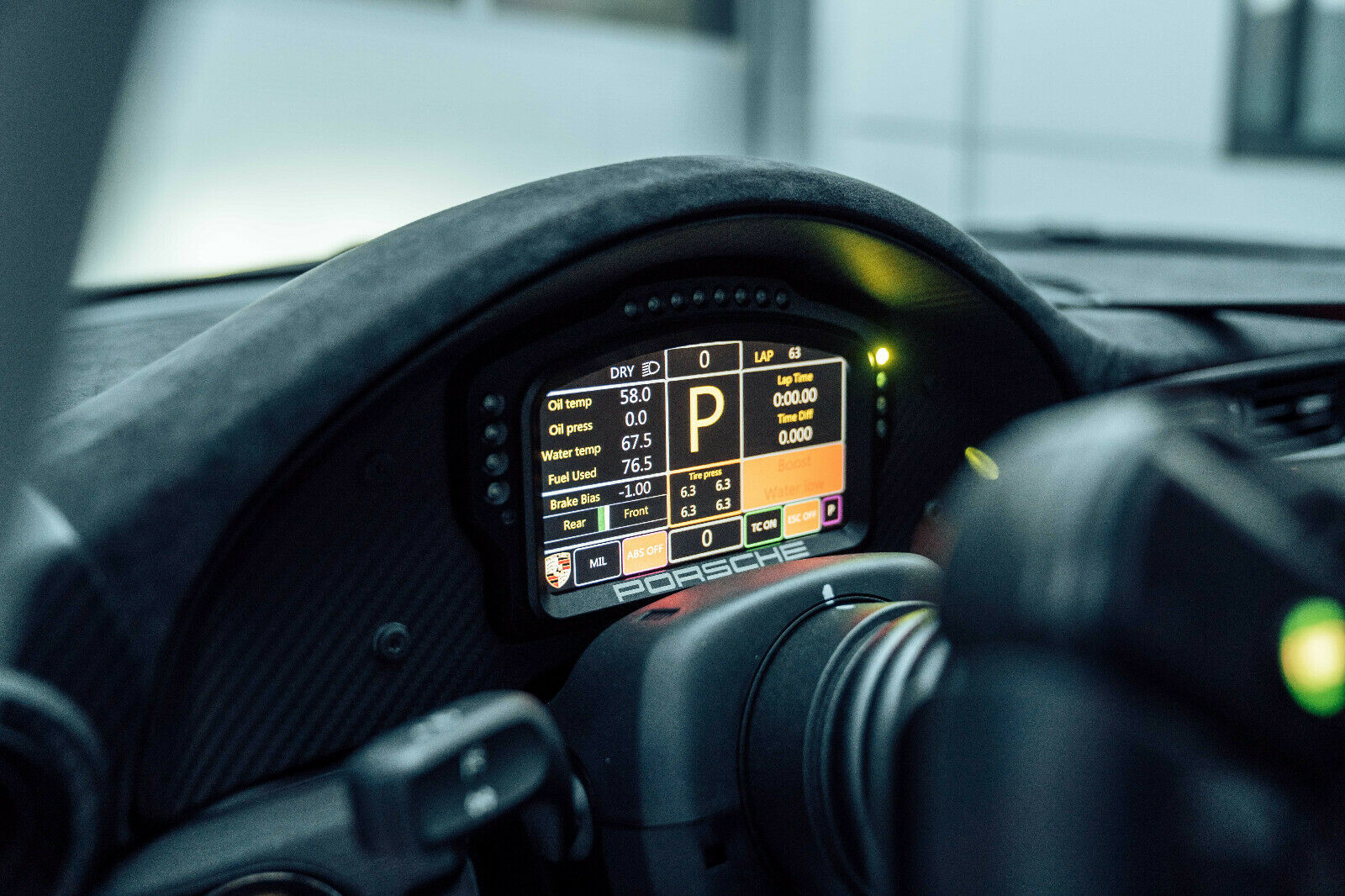 2019 Porsche 911 GT2 RS Clubsport, 10/20