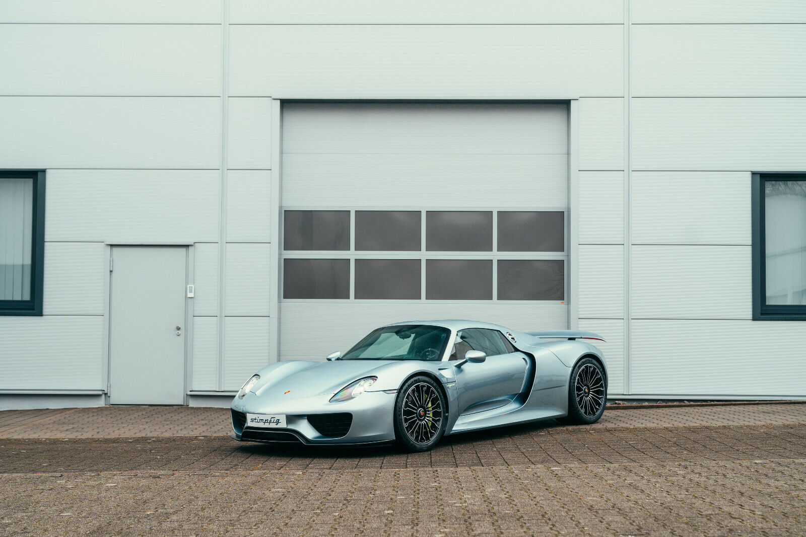 2015 Porsche 918 Spyder