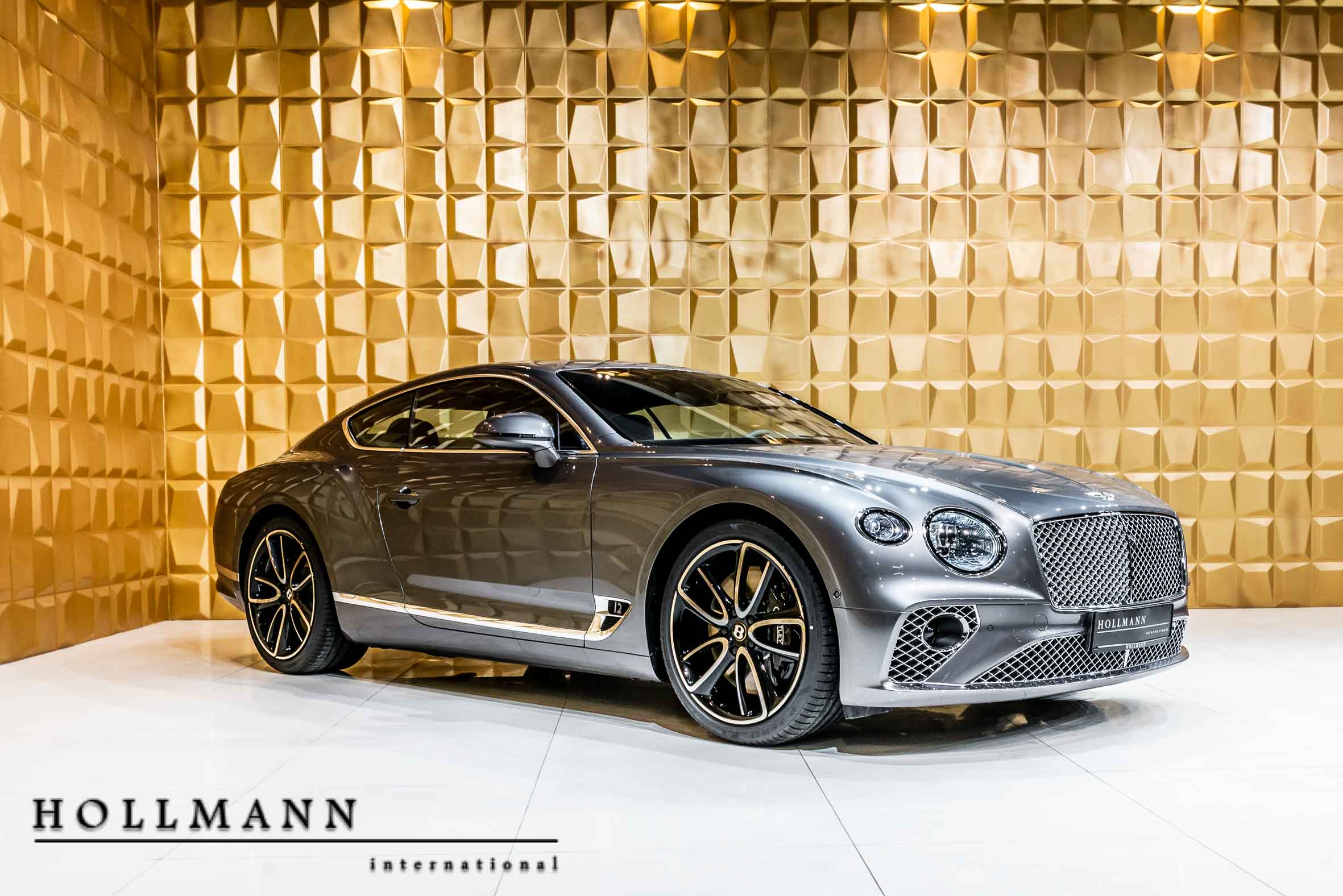 2018 Bentley Continental GT, 3/22