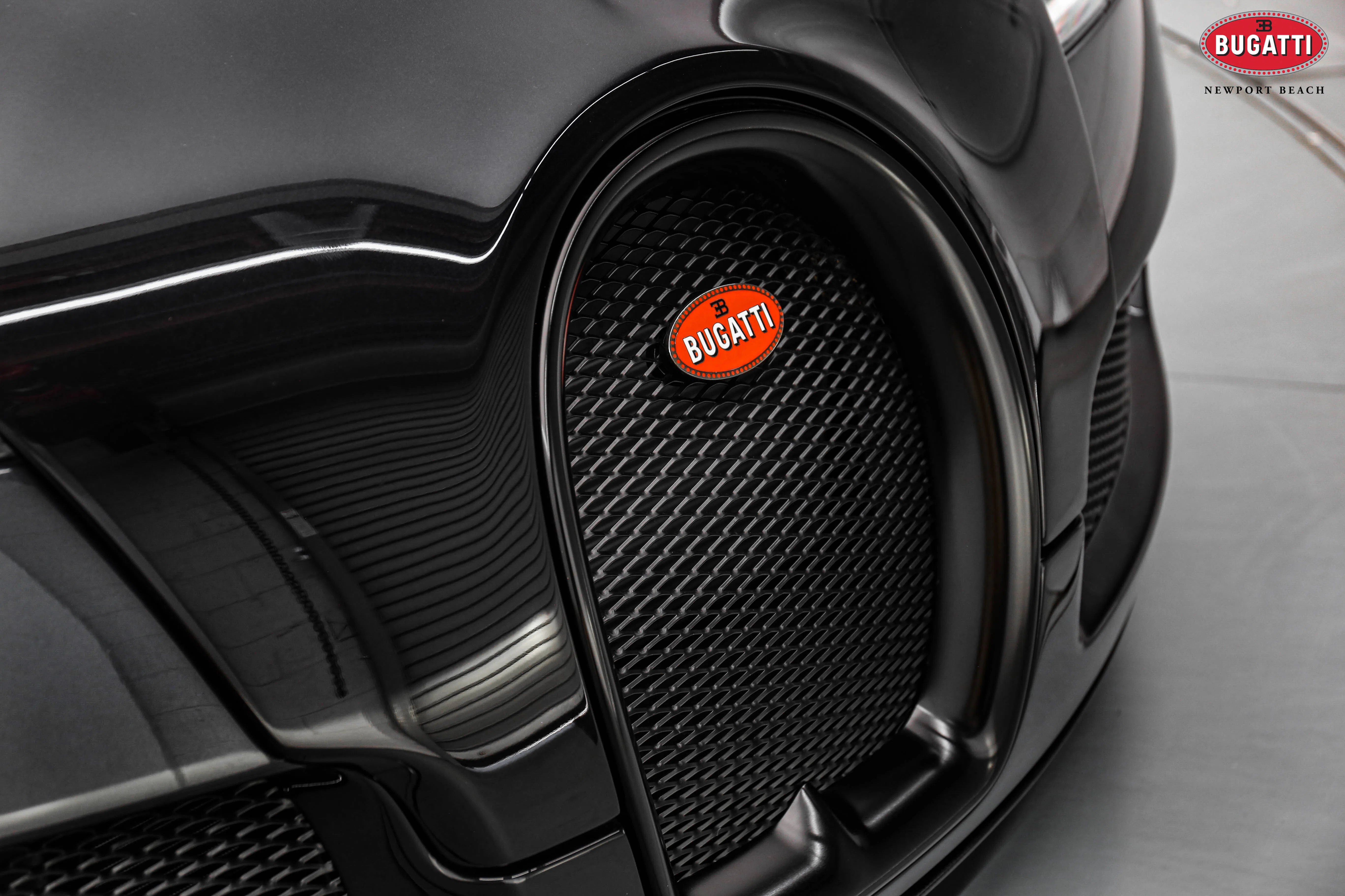 2010 Bugatti Veyron, detail