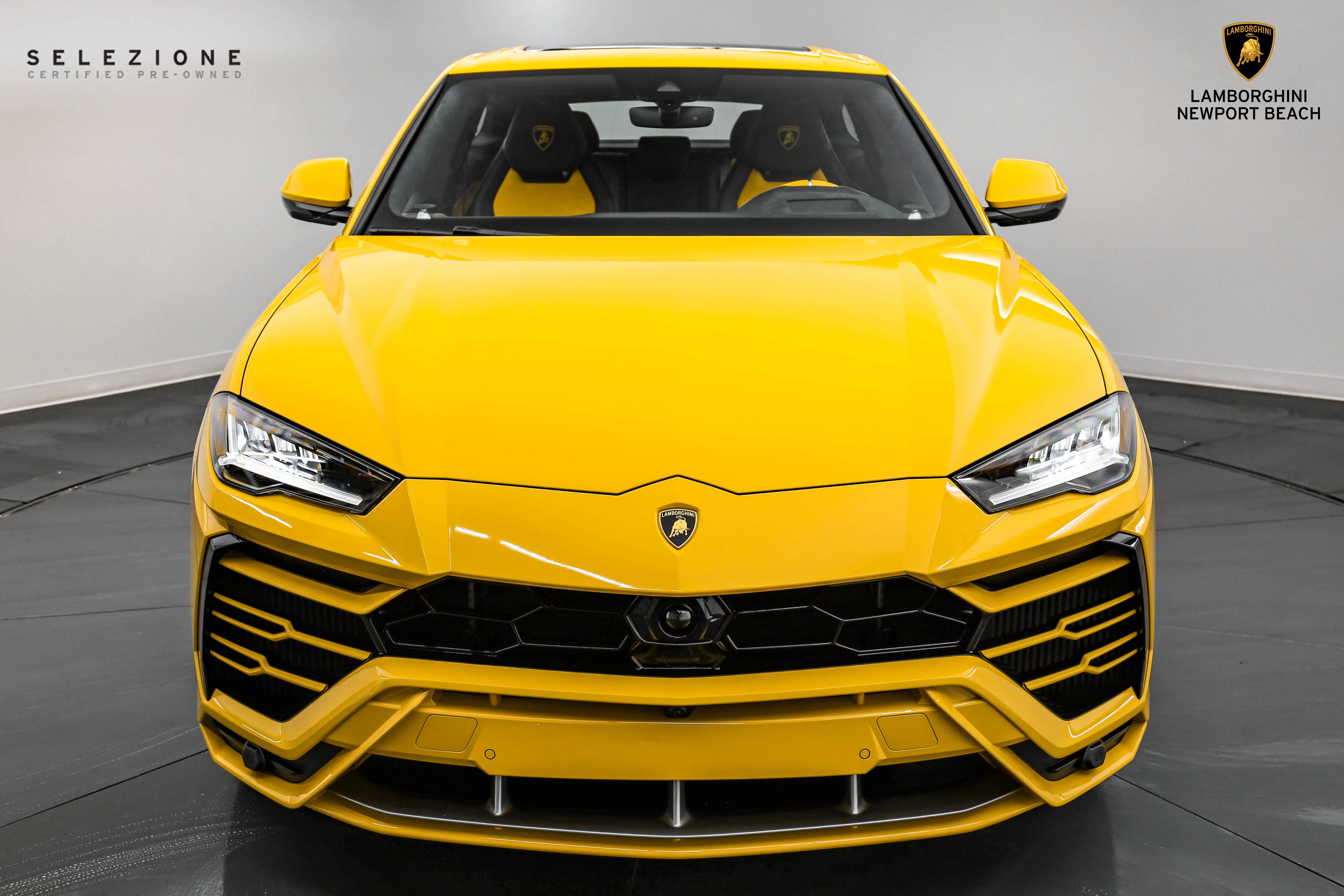 2022 Lamborghini Urus for sale, exterior, Giallo Auge