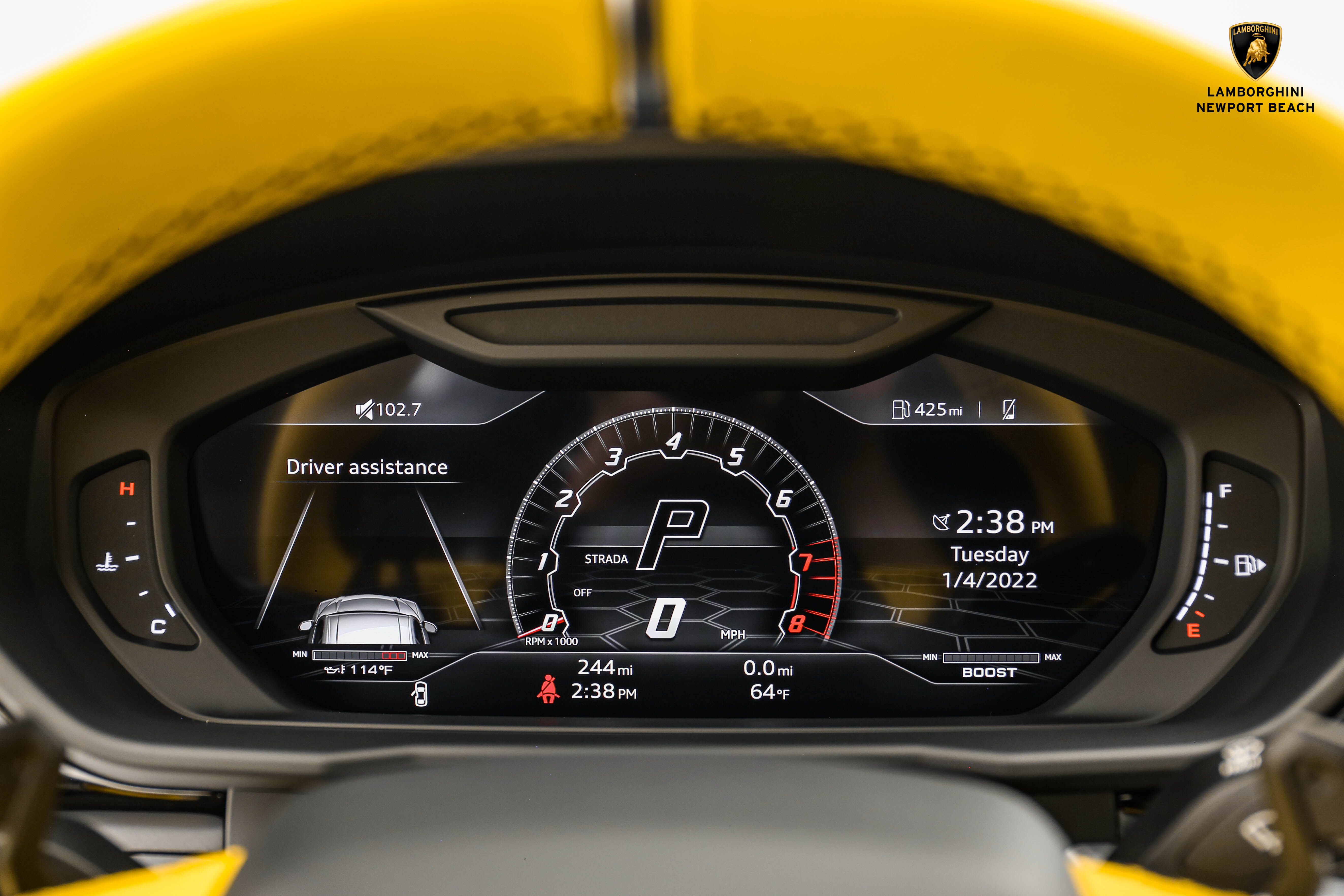 2022 Lamborghini Urus, 16/20