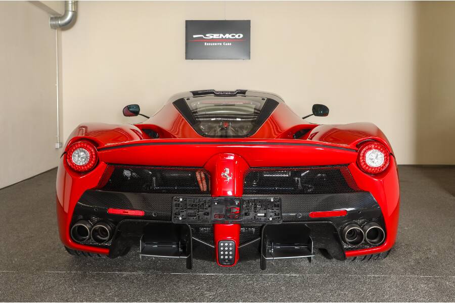 2016 FERRARI LAFERRARI, 4/14