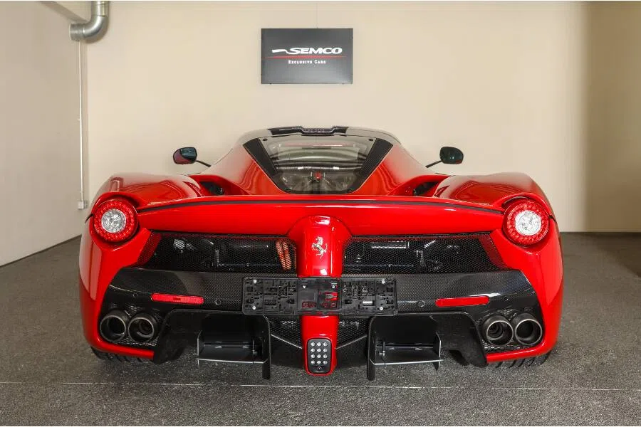 2016 Ferrari LaFerrari for sale, exterior, Red