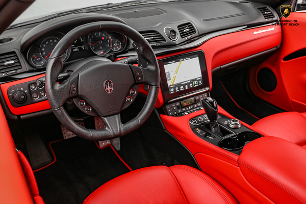 2018 Maserati GranTurismo, 10/18