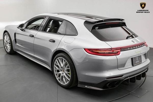 2018 Porsche Panamera 4, 9/19