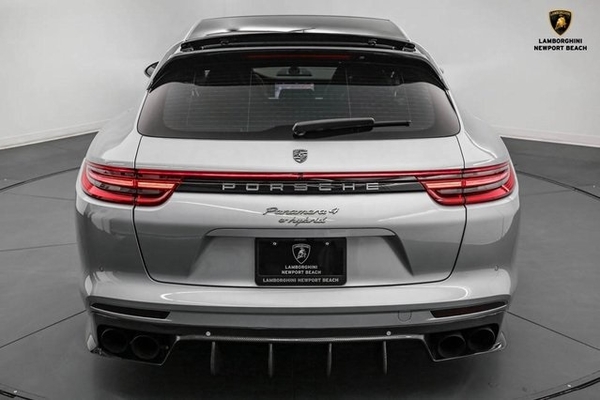 2018 Porsche Panamera 4, 10/19