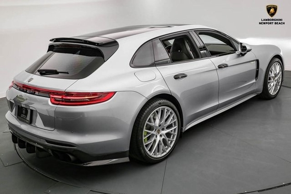 2018 Porsche Panamera 4, 11/19