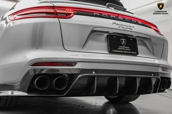 2018 Porsche Panamera 4, 12/19