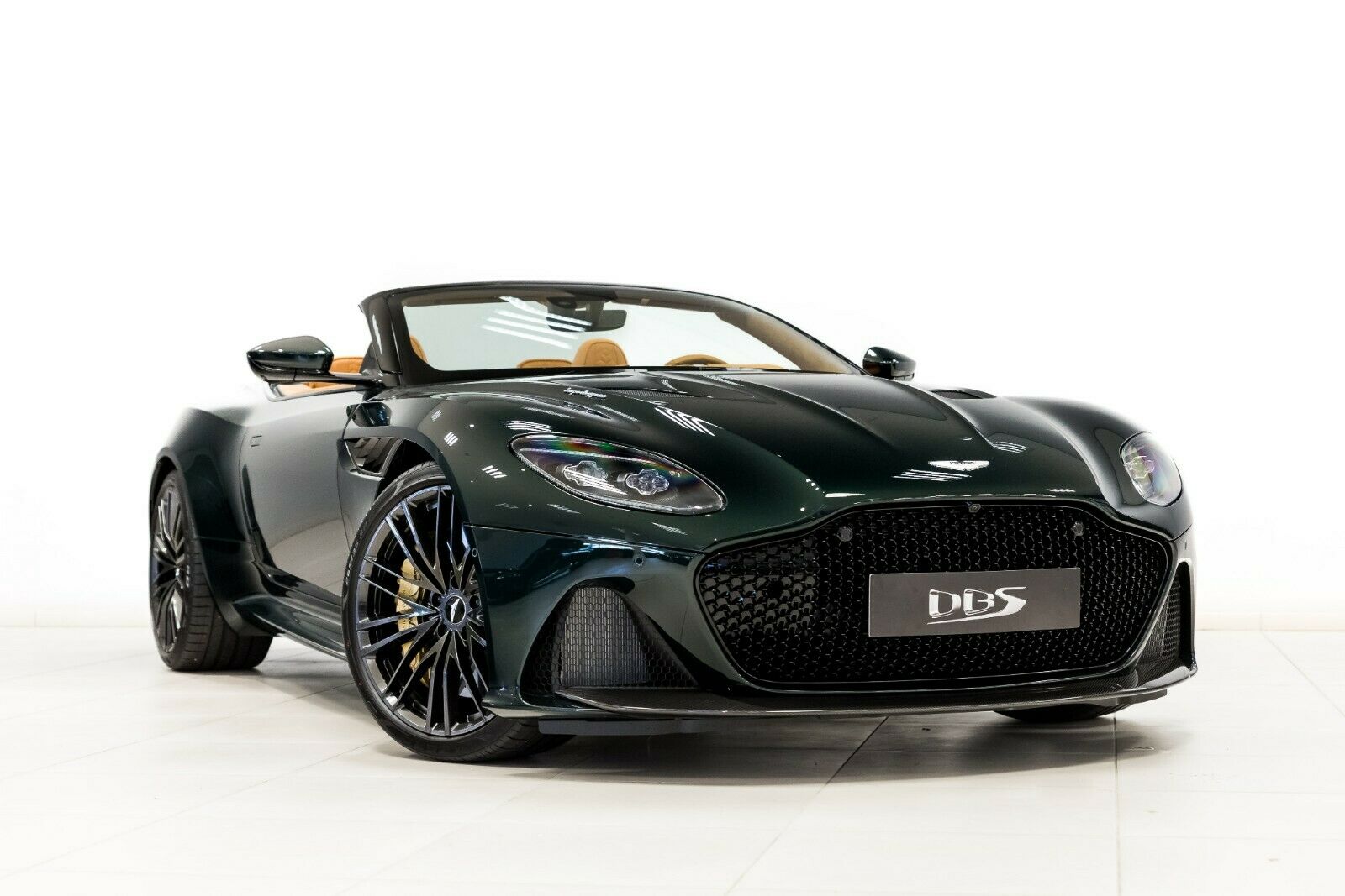 2022 Aston Martin DBS Superleggera V12 Volante by Q