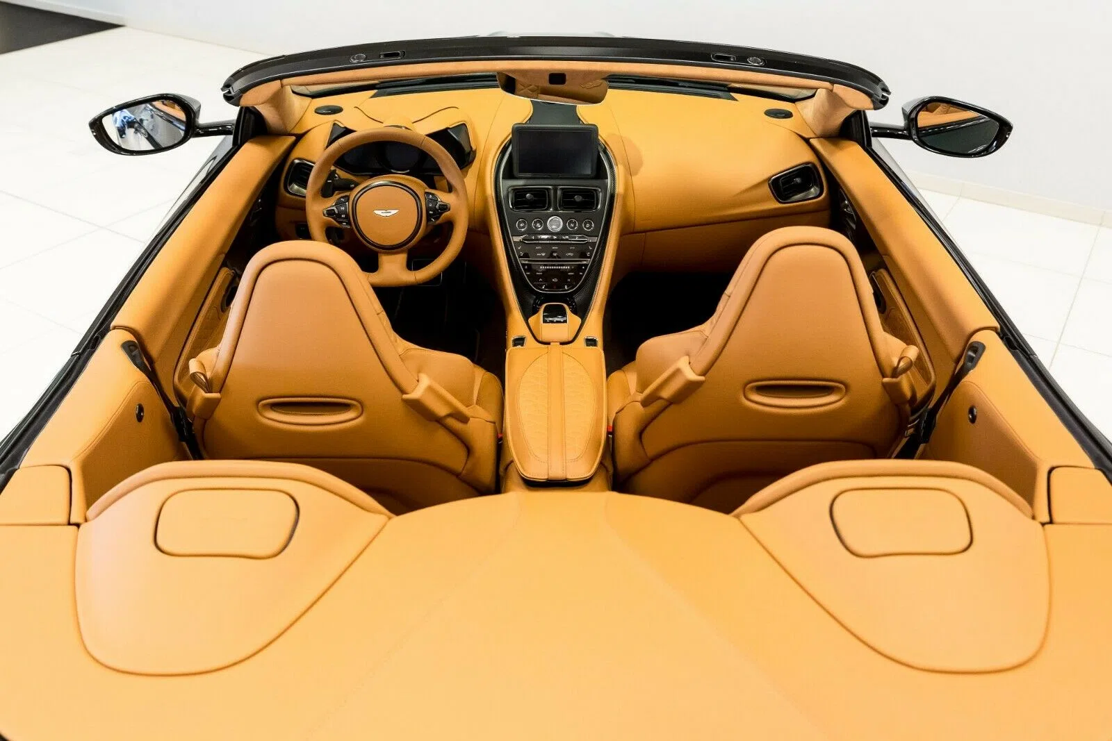 2022 Aston Martin DBS Superleggera V12 Volante by Q interior