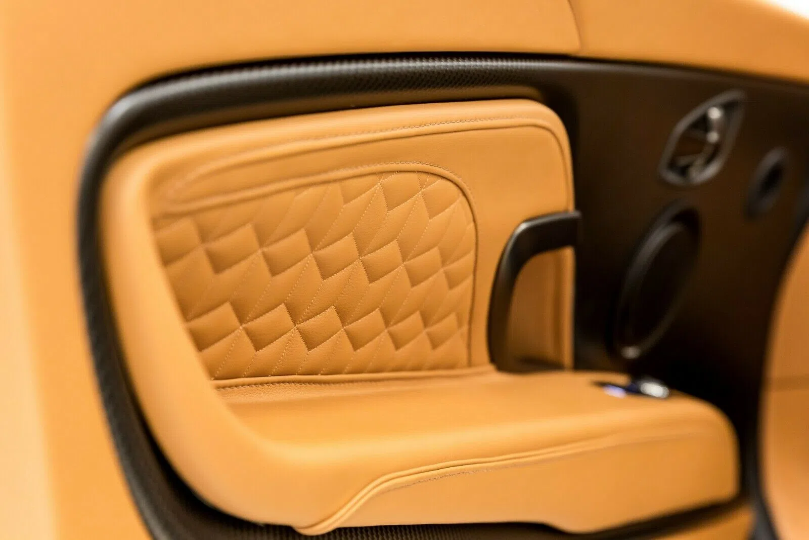 2022 Aston Martin DBS Superleggera V12 Volante by Q interior, seats