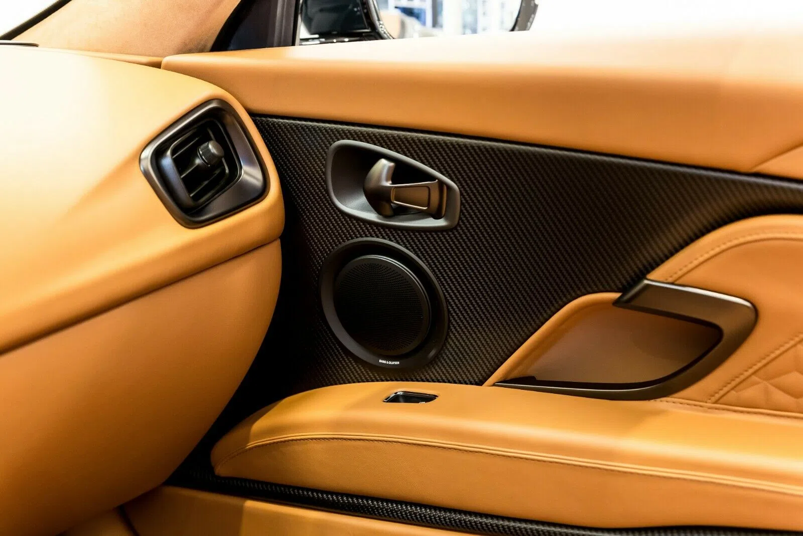 2022 Aston Martin DBS Superleggera V12 Volante by Q interior