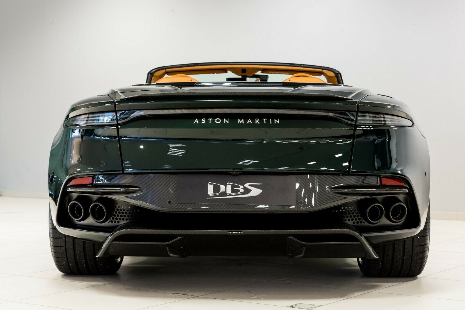 2022 Aston Martin DBS Superleggera V12 Volante by Q, 12/15